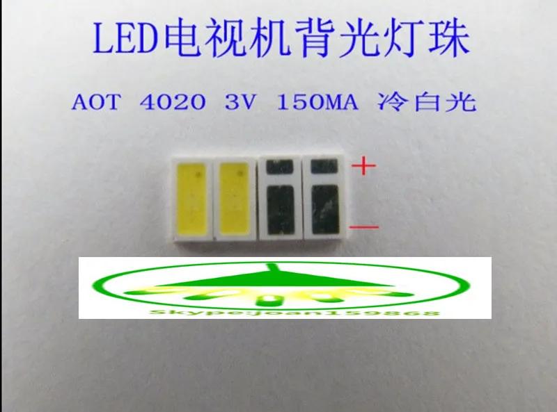 TV TV AOT LED Ʈ,  ȭƮ LCD Ʈ, 0.5W, 3V, 4020, 48LM, 4020C-W3C4, 200 